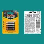 EXTRA STAR BETARY AAA 4 PCS - Image 3