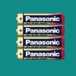 PANASONIC BATTERY AAA 4PCS - Image 2