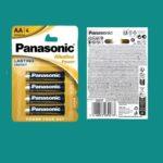 PANASONIC BATTERY AA 4PCS - Image 4