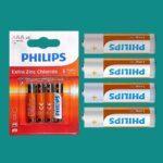 PHILIPS SUPER HEAVY DUTY AAA 4PCS