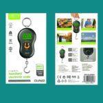 GREEN LYCA GL-69603 HANDHELD ELECTRONIC SCALE - Image 4