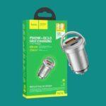 HOCO NZ10 MINI POOL LOOP IN CAR CHARGER (TYPE A AND TYPE C)