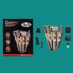 GEEMY GM-595 RECHARGEABLE SHAVER AND TRIMMER SET - Image 4