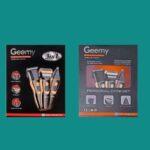 GEEMY GM-595 RECHARGEABLE SHAVER AND TRIMMER SET - Image 5
