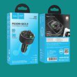 HOCO E82 CAR FM TRANSMITTER PD30W+QC3.0 - Image 4