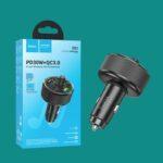 HOCO E82 CAR FM TRANSMITTER PD30W+QC3.0