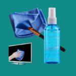 M2-TEC LIQUID SCREEN CLEANER 100ML - Image 3