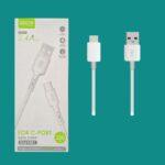 GREEN LYCA USB TO TYPE C DATA CABLE