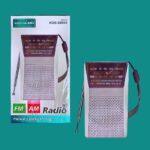 KOUVOLSEN  KOS-38004 FM/AM 2 BAND POCKET RADIO - Image 3