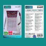 KOUVOLSEN  KOS-38004 FM/AM 2 BAND POCKET RADIO - Image 4