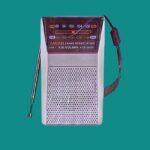 KOUVOLSEN  KOS-38004 FM/AM 2 BAND POCKET RADIO