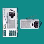 KOUVOLSEN KOS-38001 FM/AM 2 BAND POCKET RADIO - Image 3