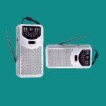 KOUVOLSEN KOS-38001 FM/AM 2 BAND POCKET RADIO