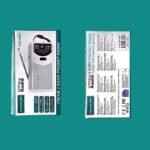 KOUVOLSEN KOS-38001 FM/AM 2 BAND POCKET RADIO - Image 4