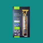 GREEN LYCA MEN,S SHAVER  (1200 MAH) - Image 3