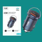 M2 D-60 IN CAR CHARGER 45W