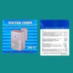 VISITOR CHIME 300D DOOR ALARME - Image 4