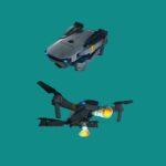 DRONE 998 PRO DUAL CAMERAS, WIRELESS TRANSMISSION - Image 3