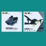 DRONE 998 PRO DUAL CAMERAS, WIRELESS TRANSMISSION - Image 2
