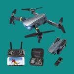 SMART FOLFING DRONE 998 PRO MAX DUAL CAMERA 4K ULTRA HD