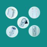 MIUSB 5 IN 1 IN CAR CHARGER SET