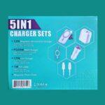 MIUSB 5 IN 1 IN CAR CHARGER SET - Image 4