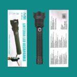 M2 TEC BL-X82-P50 RECHARGABLE LED FLASHLIGHT - Image 4
