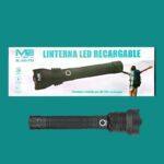 M2 TEC BL-X82-P50 RECHARGABLE LED FLASHLIGHT
