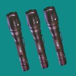 M2 TEC BL-8668-T6 RECHARGABLE LED FLASHLIGHT - Image 2