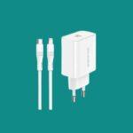 BOROFONE SINGLE PORT CHARGER SET USB TYPE C TO IPHONE - Image 2