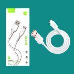 GREEN LYCA 18 W 200 CM USB TO TYPE C CABLE