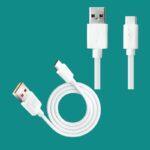 GREEN LYCA 18 W 200 CM USB TO TYPE C CABLE - Image 3
