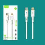 GREEN LYCA USB TYPE -C TO LIGHTNG CABLE