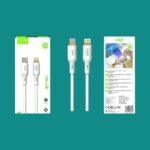 GREEN LYCA USB TYPE -C TO LIGHTNG CABLE - Image 4