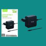 GREEN LYCA 45W UNIVERSAL USB C PD FAST CHARGER