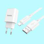 HOCO IPHONE CHARGER SET 12W - Image 3