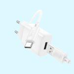 Hoco 12W Mini USB to USB-C Charger Set - Image 4
