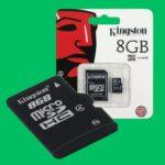 KINGSTON 8GB MEMORY CARD - Image 2
