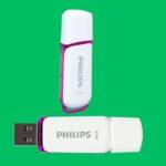 PHILIPS USB 2.0 FLASH DRIVE 64 GB