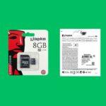 KINGSTON 8GB MEMORY CARD - Image 5