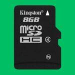 KINGSTON 8GB MEMORY CARD