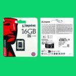 KINGSTON 16 GB MEMORY CARD - Image 5