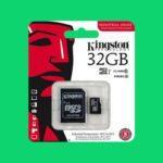 KINGSTON 32 GB MEMORY CARD - Image 3
