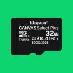 KINGSTON 32 GB MEMORY CARD