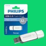 PHILIPS USB 2.0 FLASH DRIVE 32 GB