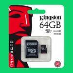 KINGSTON 64GB MEMORY CARD - Image 5