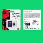KINGSTON 64GB MEMORY CARD - Image 2