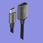 GREEN LYCA C PORT OTG ADAPTER CABLE - Image 3