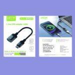 GREEN LYCA C PORT OTG ADAPTER CABLE - Image 4