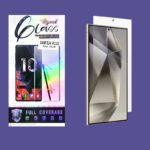 TEMPERED GLASS SCREEN PROTECTOR FOR SAM S24 PLUS